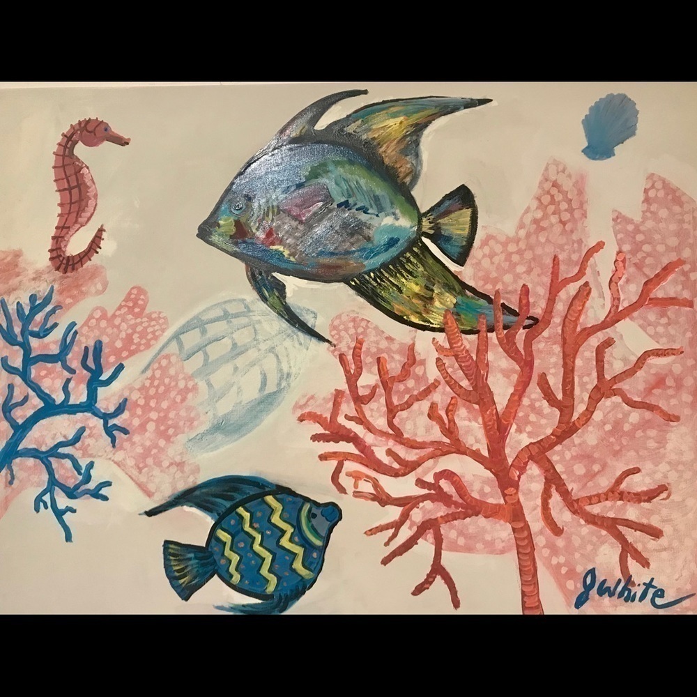 Fish friends - Picture 1 of 1